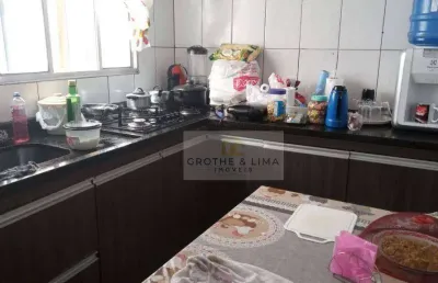 Sobrado com 3 dormitórios à venda, 181 m² por r$ 380.000,00 - jardim santa luzia - são josé dos campos/sp