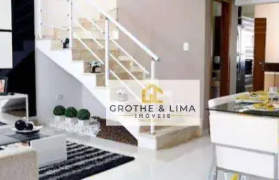 Sobrado com 3 dormitórios à venda, 119 m² por r$ 617.000,00 - parque santo antônio - taubaté/sp