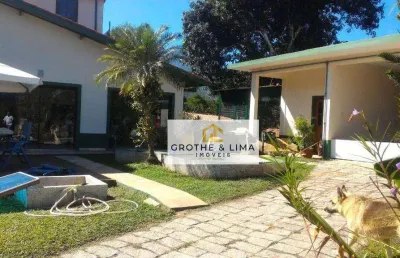 Sobrado com 4 dormitórios à venda, 593 m² por r$ 12.000.000,00 - água branca - ilhabela/sp