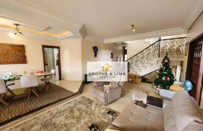 Sobrado com 4 dormitórios à venda, 350 m² por r$ 3.150.000,00 - jardim aquarius - são josé dos campos/sp