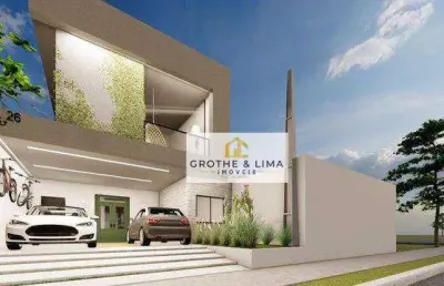 Casa com 4 dormitórios à venda, 226 m² por r$ 1.590.000,00 - jardim jacinto - jacareí/sp