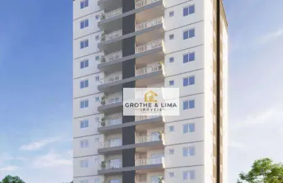 Apartamento com 2 dormitórios à venda, 65 m² por r$ 515.000,00 - parque industrial - são josé dos campos/sp