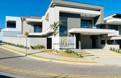 Casa com 3 dormitórios à venda, 320 m² por r$ 2.200.000,00 - condomínio reserva rudá - são josé dos campos/sp