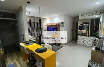 Apartamento com 2 dormitórios à venda, 62 m² por r$ 410.000,00 - vila jaboticabeira - taubaté/sp