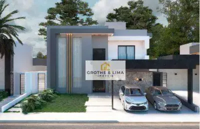 Casa em condomínio fechado com 3 quartos à venda na Rua Ana Benedita de Miranda (Condomínio Aruanâ), Recanto dos Eucaliptos, São José dos Campos