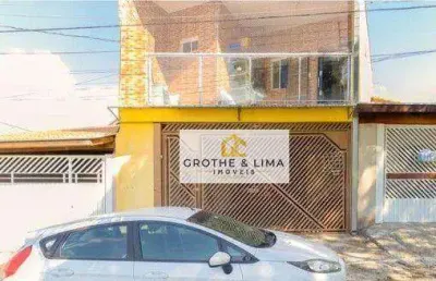 Casa com 3 dormitórios à venda, 170 m² - jardim americano - são josé dos campos/sp
