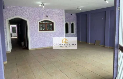 Casa com 4 dormitórios,1 suíte à venda, 178 m² - parque califórnia - jacareí/sp