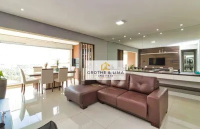 Apartamento com 3 dormitórios à venda, 100 m² por r$ 1.100.000,00 - jardim das indústrias - são josé dos campos/sp