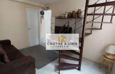 Cobertura com 2 dormitórios à venda, 86 m² - vila são geraldo - são josé dos campos/sp