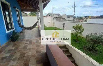 Sobrado com 3 dormitórios à venda, 274 m² por r$ 965.000,00 - campos elíseos - taubaté/sp
