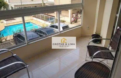 Apartamento com 3 dormitórios à venda, 71 m² por r$ 362.000,00 - vila são josé - taubaté/sp