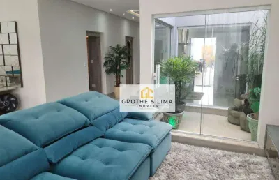Casa com 3 dormitórios à venda, 220 m² por r$ 1.060.000,00 - condomínio residencial tecoara - taubaté/sp
