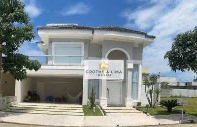 Sobrado com 3 dormitórios à venda, 230 m² por r$ 1.590.000,00 - bairro do grama - caçapava/sp