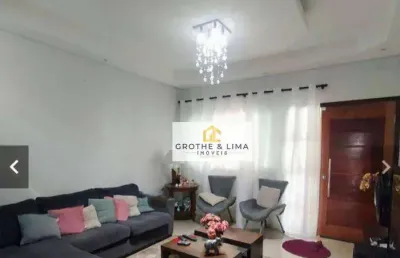 Oportunidade casa térrea com 3 dormitórios à venda, 160 m² por r$ 1.187.200 - villa branca - jacareí/sp