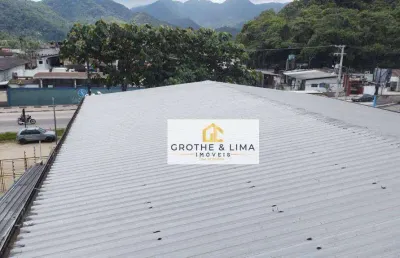 Galpão à venda, 636 m² por r$ 5.000.000,00 - horto florestal - ubatuba/sp