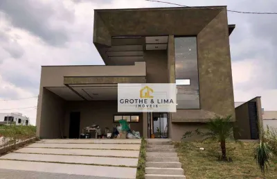 Sobrado com 3 dormitórios à venda, 180 m² por r$ 1.390.000,00 - parque residencial maria elmira - caçapava/sp