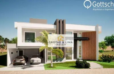 Sobrado à venda, 330 m² por r$ 1.990.000,00 - parque residencial maria elmira - caçapava/sp
