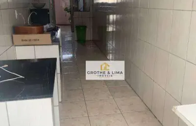 Casa com 4 dormitórios à venda, 250 m² por r$ 420.000 - parque três marias - taubaté/sp