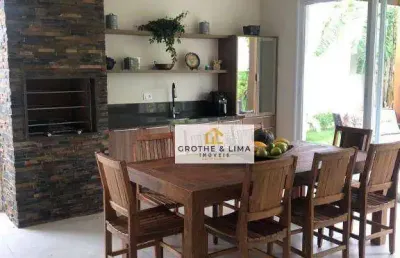 Oportunidade exclusiva sobrado com 4 dormitórios à venda, 320 m² por r$ 2.850.000 - condomínio residencial alphaville i - são josé dos campos - sp