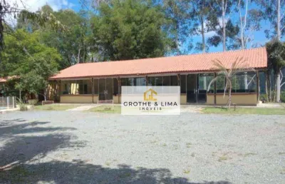 Sítio com 7 dormitórios à venda, 125000 m² por r$ 4.500.000,00 - rural - lagoinha/sp