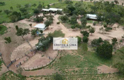 Oportunidade! mega fazenda com 226 alqueires sendo 135 em pastos formados à venda, na região do município de araguaina-to.