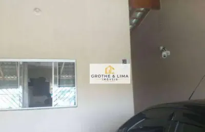 Casa com 2 dormitórios à venda, 63 m² - residencial e comercial portal dos eucaliptos - pindamonhangaba/sp