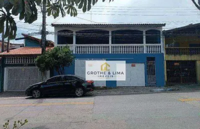 Casa com 3 dormitórios à venda, 143 m² - jardim telespark - são josé dos campos/sp
