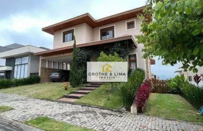 Luxuoso sobrado com 4 dormitórios à venda, 380 m² - urbanova - são josé dos campos/sp