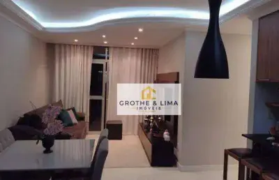 Apartamento com 3 dormitórios à venda, 90 m² por r$ 657.200,00 - centro - são josé dos campos/sp
