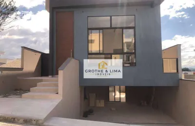 Oportunidade sobrado com 3 dormitórios à venda, 256 m² por r$ 1.219.000 - residencial golden park - jacareí/sp