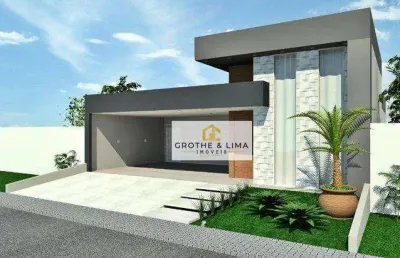 Casa com 3 dormitórios à venda, 180 m² por r$ 1.114.000,00 - quinta das palmeiras - taubaté/sp