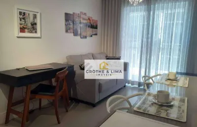 Apartamento com 2 dormitórios, 47 m² - venda por r$ 490.000,00 ou aluguel por r$ 3.000,00/mês - jardim oswaldo cruz - são josé dos campos/sp