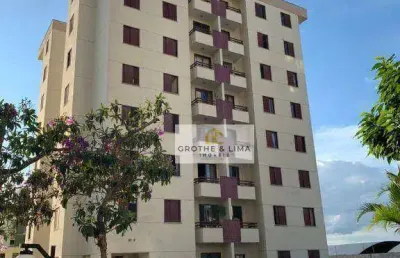 Apartamento com 3 dormitórios à venda, 79 m² - parque industrial - são josé dos campos/sp