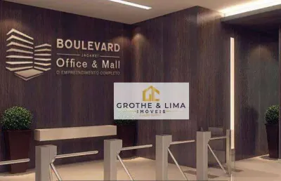Sala, 28 m² - venda por r$ 322.000,00 ou aluguel por r$ 3.152,01/mês - centro - jacareí/sp