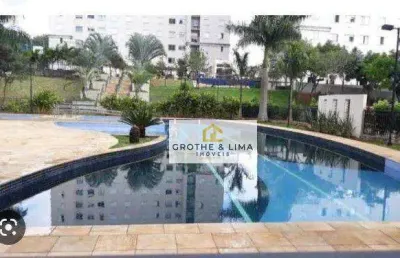 Cobertura com 3 dormitórios à venda, 96 m² por r$ 551.000,00 - jardim ismênia - são josé dos campos/sp