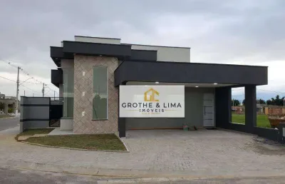 Casa com 3 dormitórios à venda, 150 m² por r$ 950.000,00 - residencial pérolas do vale - tremembé/sp