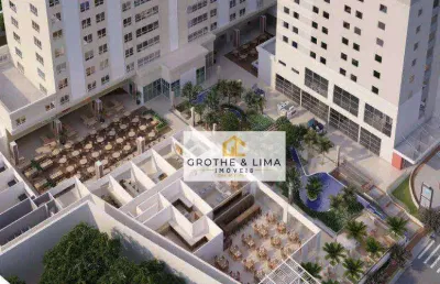 Sala, 34 m² - venda por r$ 349.200,00 ou aluguel por r$ 3.418,28/mês - centro - jacareí/sp
