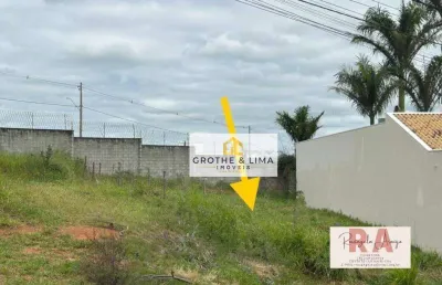 Terreno à venda, 336 m² por r$ 216.000,00 - jardim hípica pinheiro - taubaté/sp