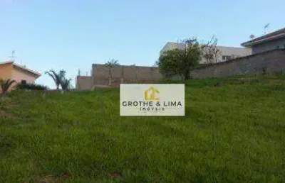 Terreno - condomínio residencial mirante do vale - jacareí - 1.258m².