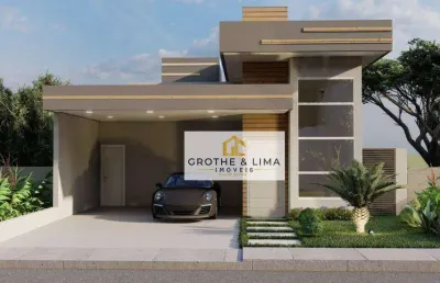 Linda casa com 3 dormitórios à venda, 119 m² por r$ 795.000 - residencial colinas - caçapava/sp