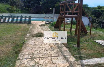 Chácara com 3 dormitórios à venda, 1700 m² por r$ 1.045.000,00 - guamirim - caçapava/sp