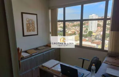 Sala comercial com 3 salas à venda na Rua Antônio Afonso, Centro, Jacareí