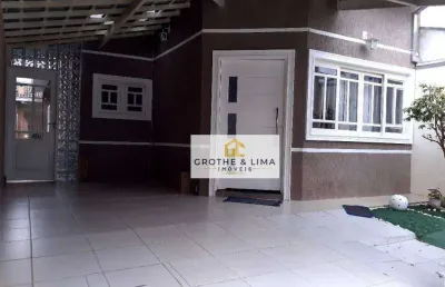 Casa com 3 dormitórios à venda, 129 m² por r$ 658.000,00 - villa branca - jacareí/sp