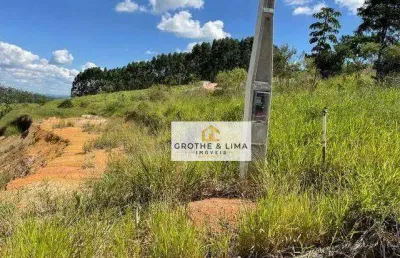 Terreno à venda, 2000 m² por r$ 242.000,00 - marambaia - caçapava/sp
