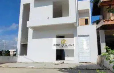 Excelente sobrado com 3 dormitórios à venda, 163 m² - condomínio residencial laguna - pindamonhangaba/sp
