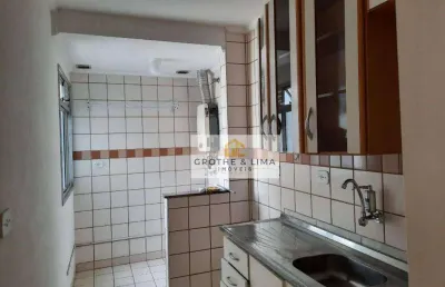 Apartamento com 2 dormitórios à venda, 60 m² por r$ 340.000,00 - jardim américa - são josé dos campos/sp