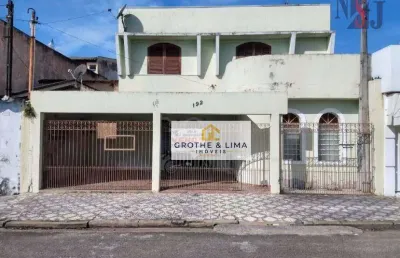 Casa com 5 dormitórios à venda, 230 m² por r$ 590.000,00 - jardim maria augusta - taubaté/sp