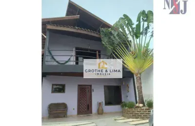 Casa com 3 dormitórios à venda, 377 m² por r$ 1.010.000,00 - campos elíseos - taubaté/sp
