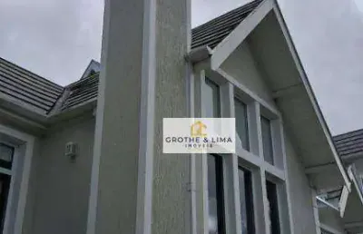 Casa com 7 dormitórios à venda, 1000 m² por r$ 7.200.000,00 - capivari - campos do jordão/sp