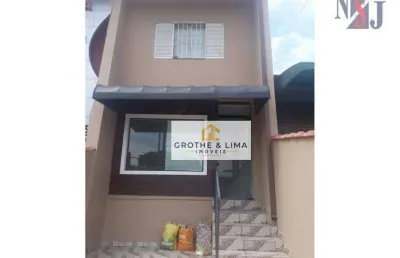 Casa com 3 dormitórios à venda, 129 m² por r$ 585.000,00 - jardim independência - taubaté/sp